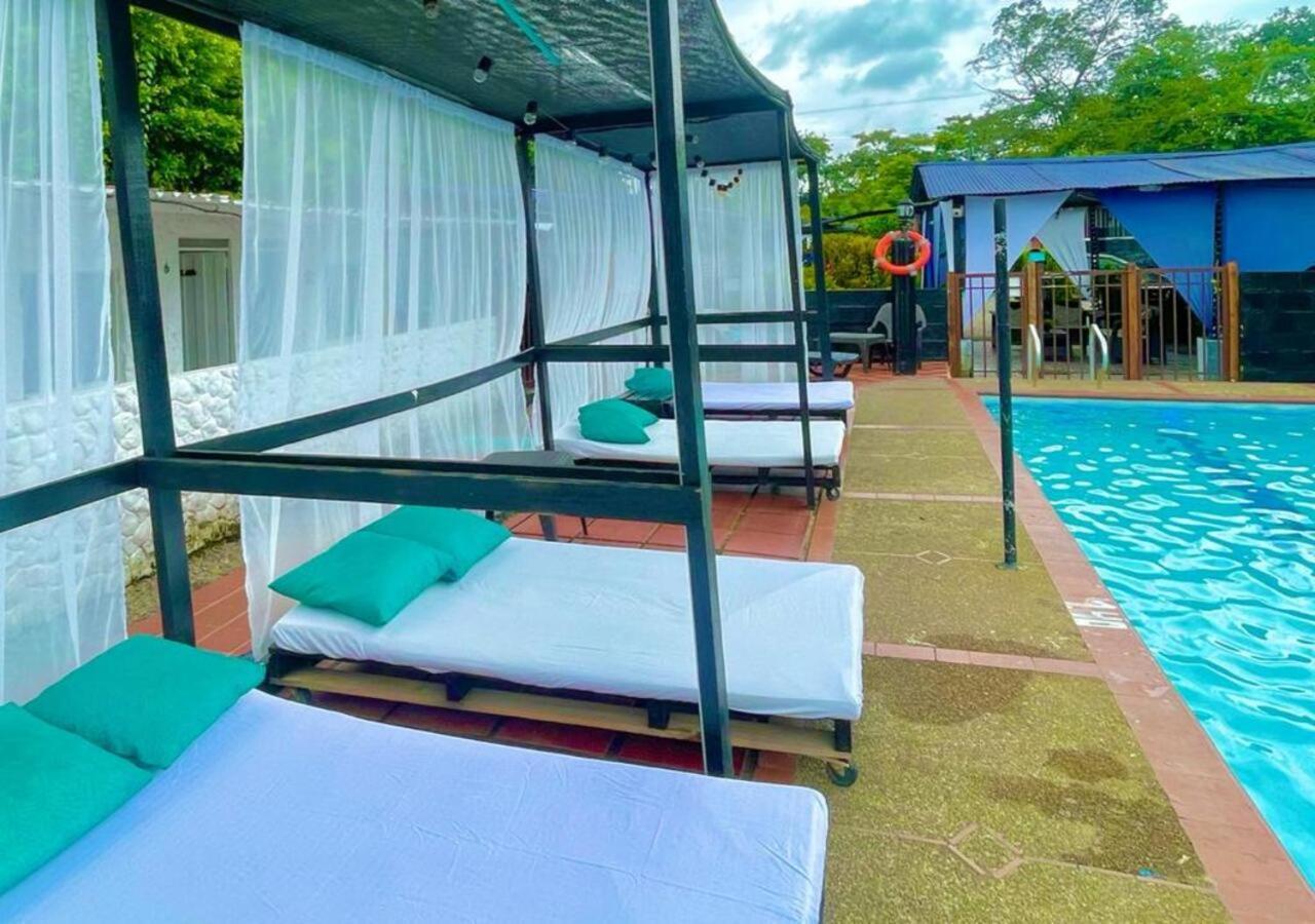 Llano Dorado Hotel Campestre Granja Campo Alegre Kültér fotó